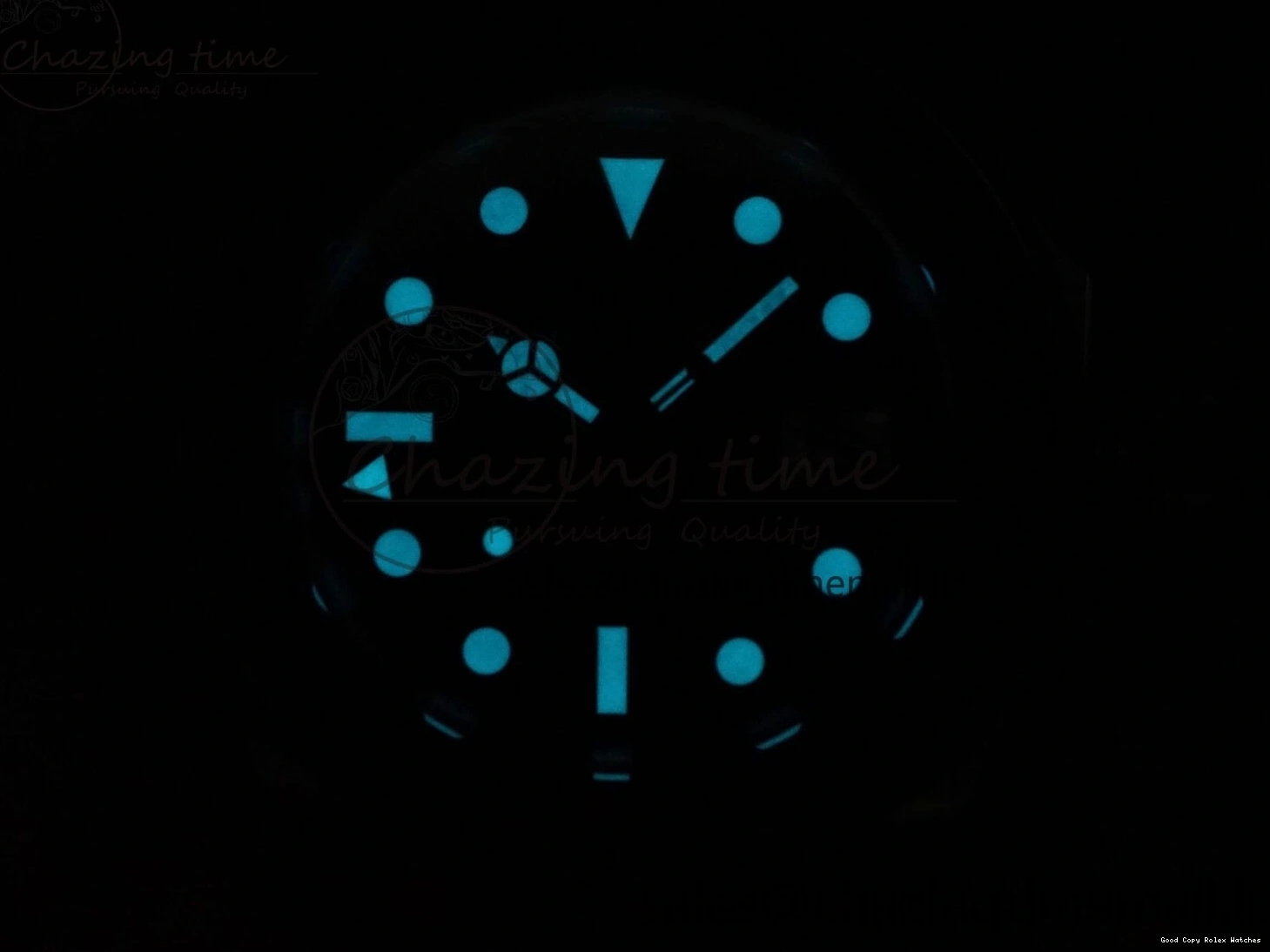 Good Copy Rolex Watches GMT-Master Bracelet Best Practical SH3285 CHS II Oyster GRNR 1019 EF on 904L 1:1 Edition 126710 1223